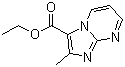 structure of CAS# 62772-70-7, 2-甲基咪唑并[1,2-a]嘧啶-3-甲酸乙酯