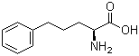 structure of CAS# 62777-25-7, L-2-氨基-5-苯基戊酸