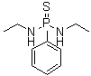 CAS # 6278-47-3, N,N'-Diethyl-P-phenylphosphonothioic diamide, NSC 34707