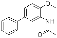 CAS 登录号：6279-48-7, N-(4-甲氧基[1,1'-联苯]-3-基)乙酰胺