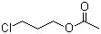 3-氯丙基乙酸酯分子结构 (CAS 628-09-1)