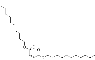 CAS # 6280-06-4, Maleic acid diundecyl ester