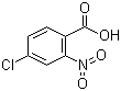 CAS 登录号：6280-88-2, 4-氯-2-硝基苯甲酸