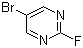 structure of CAS# 62802-38-4, 5-溴-2-氟嘧啶