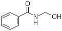 structure of CAS# 6282-02-6, N-羟甲基苯甲酰胺