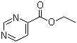 structure of CAS# 62846-82-6, 4-嘧啶甲酸乙酯