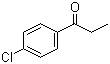 structure of CAS# 6285-05-8, 4-氯苯丙酮