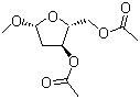 CAS 登录号：62853-55-8, 甲基-2-脱氧-beta-D-呋喃核糖苷二乙酸酯