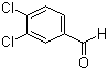 structure of CAS# 6287-38-3, 3,4-二氯苯甲醛