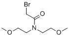 structure of CAS# 628729-67-9, 2-溴-N,N-双(2-甲氧基乙基)乙酰胺