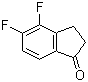 structure of CAS# 628732-11-6, 4,5-Difluoroindan-1-one