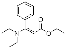 CAS 登录号：6288-55-7, 3-(二乙基氨基)-3-苯基-2-丙烯酸乙酯