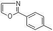 structure of CAS# 62882-04-6, 2-(4-Methylphenyl)oxazole