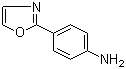 structure of CAS# 62882-11-5, 4-(恶唑-2-基)苯胺