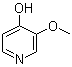 structure of CAS# 62885-41-0, 3-甲氧基-4-吡啶醇