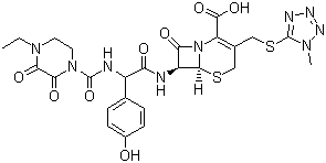 structure of CAS# 62893-19-0, 头孢哌酮