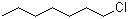 1-Chloroheptane molecular structure (CAS 629-06-1)