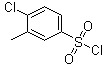 structure of CAS# 6291-02-7, 4-氯-3-甲基苯磺酰氯