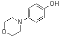 structure of CAS# 6291-23-2, 4-(4-吗啉基)苯酚