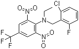structure of CAS# 62924-70-3, 氟节胺