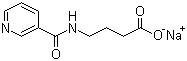 structure of CAS# 62936-56-5, Pikamilon sodium
