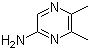 structure of CAS# 6294-70-8, 6-氨基-2,3-二甲基吡嗪
