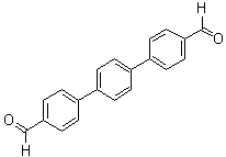 structure of CAS# 62940-38-9, [1,1':4',1''-三联苯]-4,4''-二甲醛
