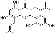 structure of CAS# 62949-79-5, 桑皮黄素