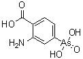 CAS 登录号：6295-18-7, 2-氨基-4-胂羧基苯甲酸