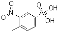 CAS 登录号：6295-19-8, (4-甲基-3-硝基苯基)砷酸