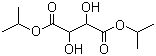 structure of CAS# 62961-64-2, D-(-)-酒石酸二异丙酯
