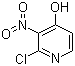 structure of CAS# 629655-23-8, 2-Chloro-3-nitropyridin-4-ol