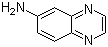 structure of CAS# 6298-37-9, 6-Aminoquinoxaline