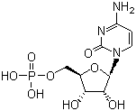 CAS 登录号：63-37-6, 5'-胞苷酸, 5'-胞甙酸, 5'-磷酸胞嘧啶核苷