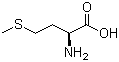 CAS 登录号：63-68-3, L-蛋氨酸, L-甲硫氨酸, L-2-氨基-4-甲硫基丁酸
