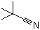 三甲基乙腈分子结构 (CAS 630-18-2)
