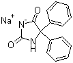 structure of CAS# 630-93-3, 苯妥英钠