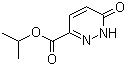 CAS 登录号：63001-33-2, 3-哒嗪酮-6-甲酸异丙酯