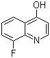 CAS # 63010-71-9, 8-Fluoroquinolin-4-ol, 8-Fluoro-4-hydroxyquinoline