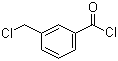 structure of CAS# 63024-77-1, 3-(氯甲基)苯甲酰氯