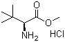 structure of CAS# 63038-27-7, L-叔亮氨酸甲酯盐酸盐