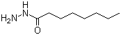 辛酰肼分子结构 (CAS 6304-39-8)
