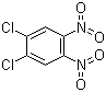 structure of CAS# 6306-39-4, 1,2-Dichloro-4,5-dinitrobenzene