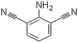 structure of CAS# 63069-52-3, 2,6-二氰基苯胺