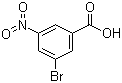 CAS 登录号：6307-83-1, 3-溴-5-硝基苯甲酸