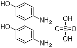 CAS # 63084-98-0, 4-Aminophenol sulfate, Bis[(4-hydroxyphenyl)ammonium] sulphate