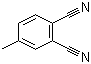 structure of CAS# 63089-50-9, 4-甲基邻苯二腈