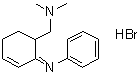 CAS 登录号：6309-34-8, N-[6-[(二甲基氨基)甲基]-2-环己烯-1-亚基]苯胺氢溴酸盐