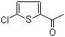 structure of CAS# 6310-09-4, 2-乙酰-5-氯噻吩