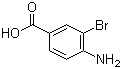 structure of CAS# 6311-37-1, 4-氨基-3-溴苯甲酸